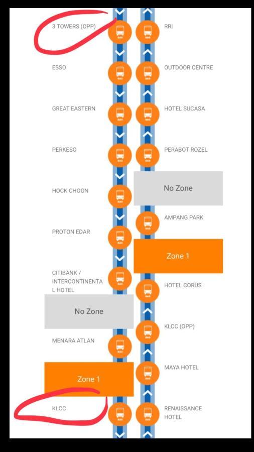 Apartamento 7 Mins Klcc Next To Hospital Gleneagle Kuala Lumpur Exterior foto